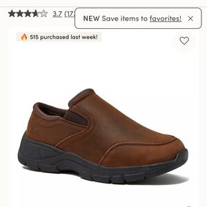 Lands' End Women’s Dark Brown Slip-On Loafers